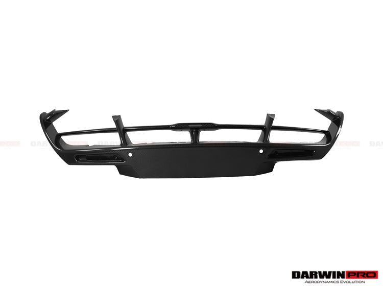 2017 - 2020 McLaren 720s Carbon Fiber Rear Bumper Center Valance